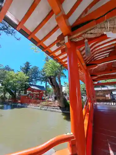 生島足島神社(長野県)