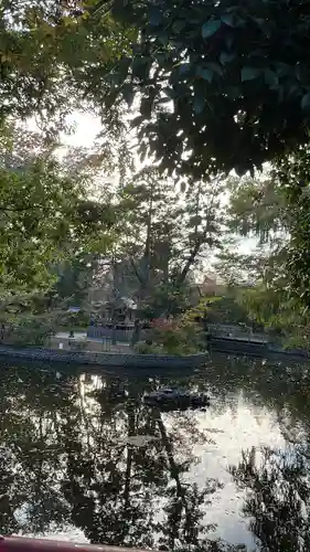 武蔵一宮氷川神社の庭園