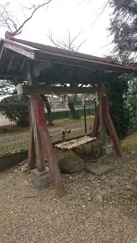 古川神社の手水舎
