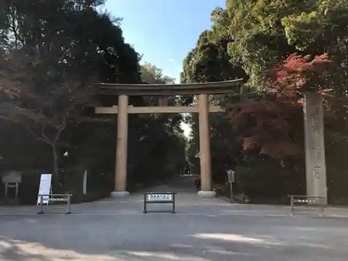 橿原神宮の鳥居