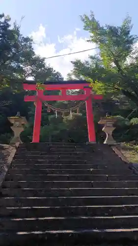 飛騨東照宮の鳥居