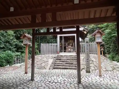 越ヶ谷久伊豆神社のその他建物