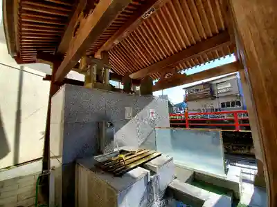 弘法大清水の手水舎