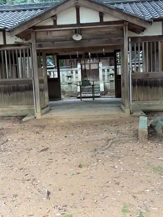 御厨子神社(奈良県)