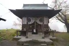 鶴ケ城稲荷神社の本殿