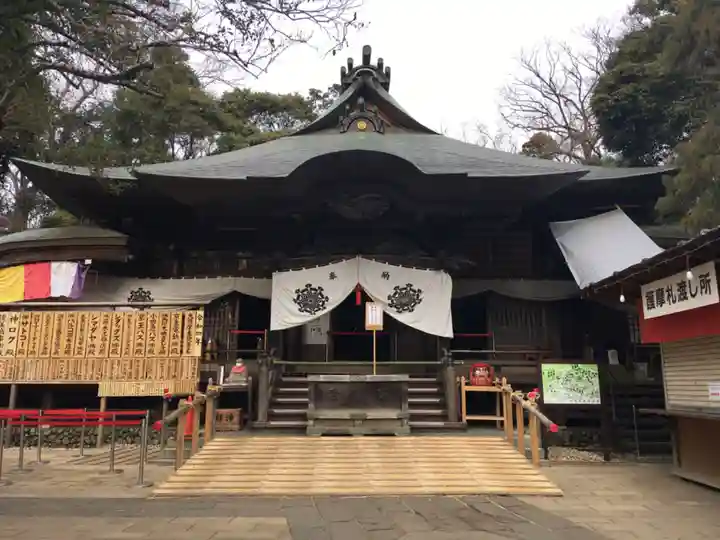深大寺の本殿・本堂