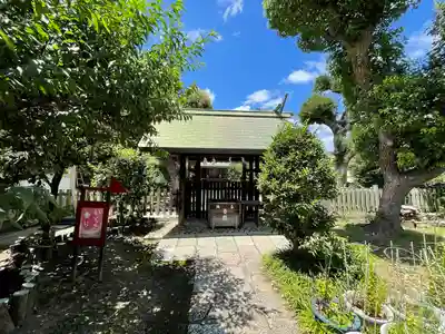 難波大社　生國魂神社(大阪府)
