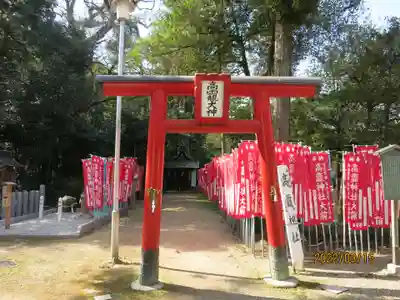 大和神社の末社・摂社