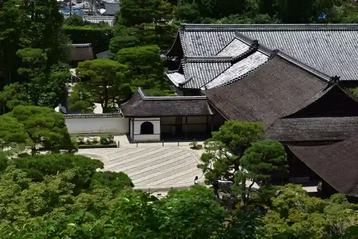慈照寺(慈照禅寺・銀閣寺)(京都府)