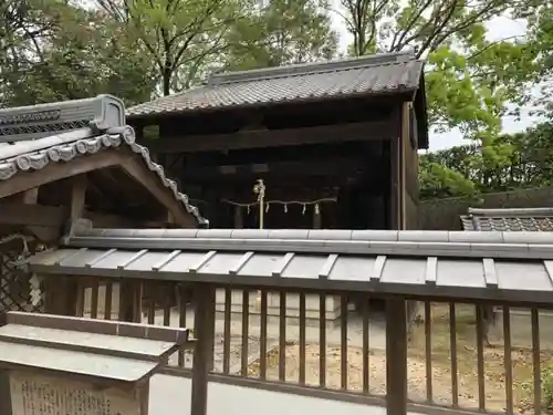 菱妻神社の末社・摂社