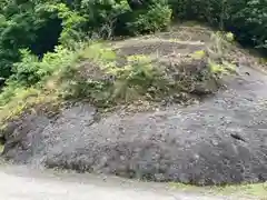 若都王子神社の自然