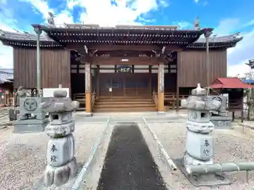 閑翁寺の本殿・本堂