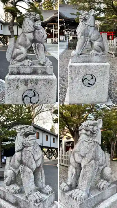 湯倉神社(北海道)