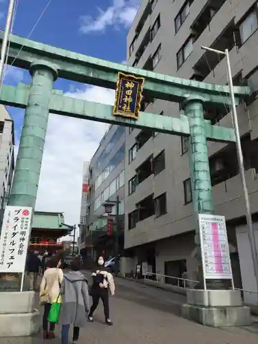 神田神社（神田明神）の鳥居