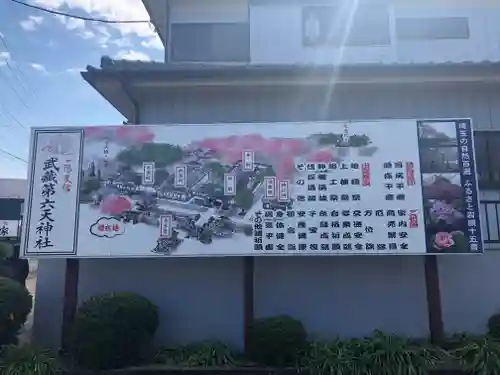 武蔵第六天神社のその他建物