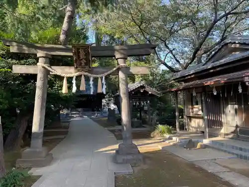 前野熊野神社(東京都)