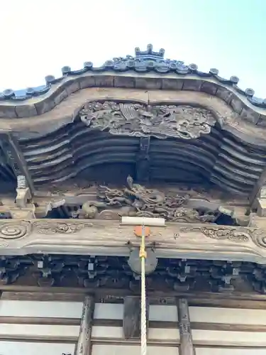 金剛城寺の本殿・本堂