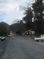 日牟禮八幡宮の景色