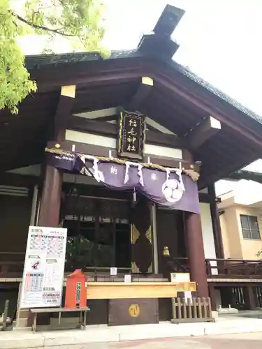 稲毛神社の本殿・本堂