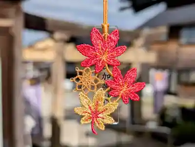 日本唯一香辛料の神　波自加彌神社(石川県)