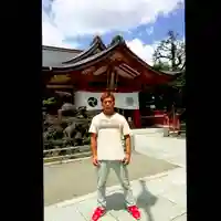 素盞雄神社の本殿・本堂