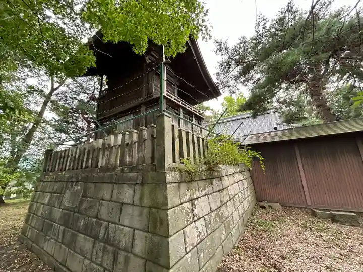 健御名方富命彦神別神社(長野県)