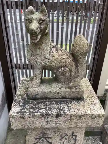 地蔵院の狛犬