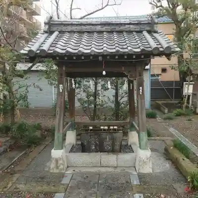 香取神社の手水舎