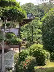 常行院の庭園