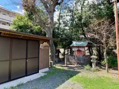 市川神社のその他建物