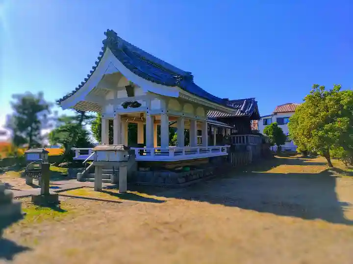 八龍社(稲島)の本殿・本堂