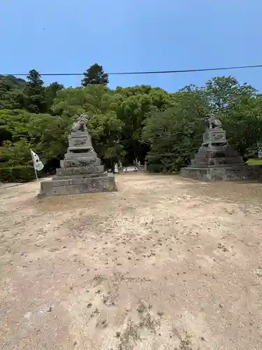 志都岐山神社(山口県)