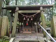 神明神社の鳥居