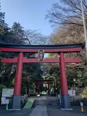 大宮八幡宮の鳥居