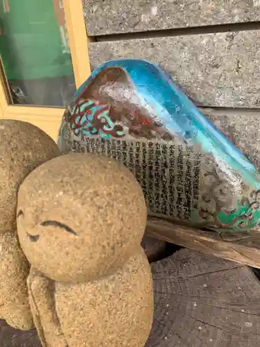 日光ぽっくり地蔵　等泉寺の地蔵