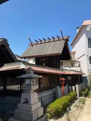 鴉宮の本殿・本堂