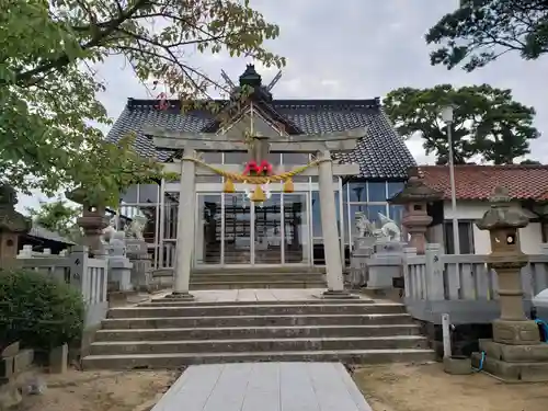 住吉神社の本殿