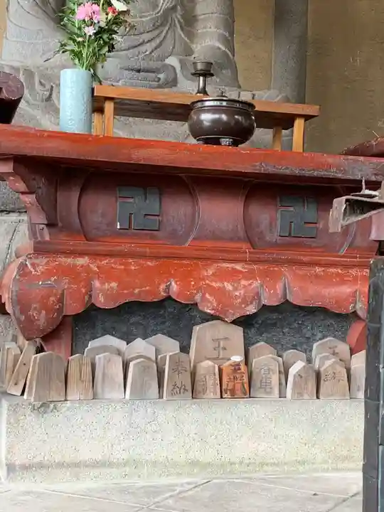 追分地蔵尊のその他建物