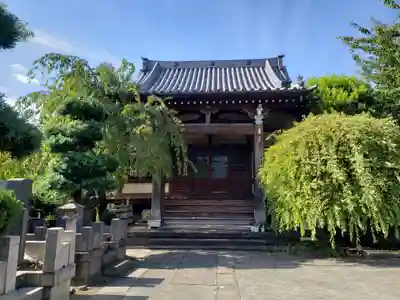 清林寺の本殿・本堂