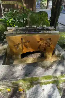 定光寺の手水舎