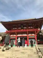 鶴岡八幡宮の山門