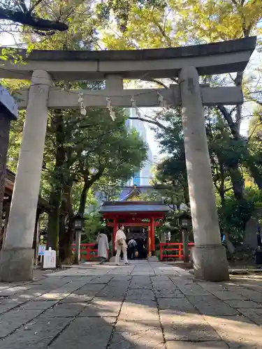 愛宕神社の鳥居