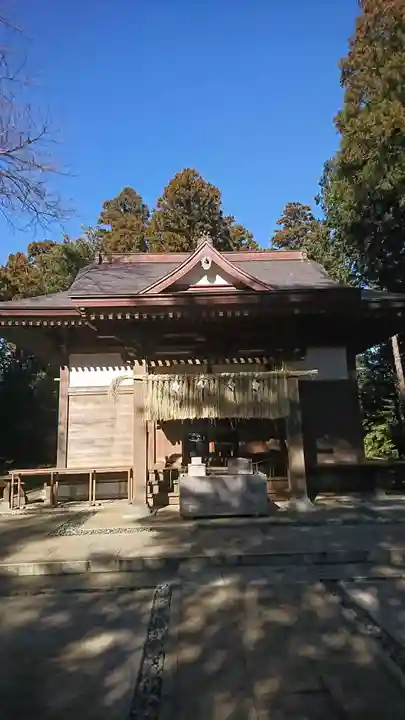 蛟蝄神社奥の宮の本殿・本堂
