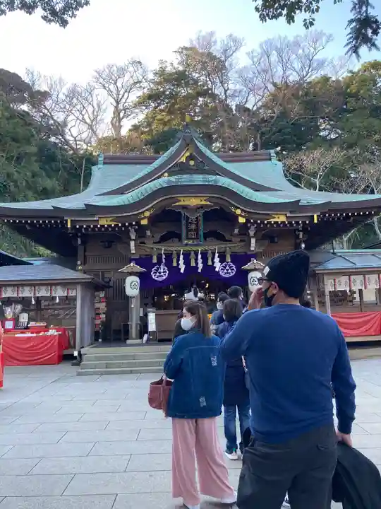 江島神社の本殿・本堂