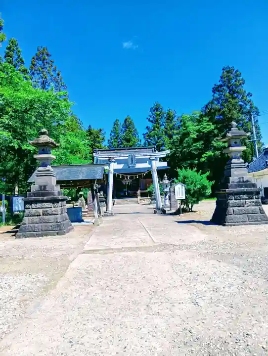 出雲神社(福島県)