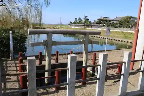 息栖神社の鳥居