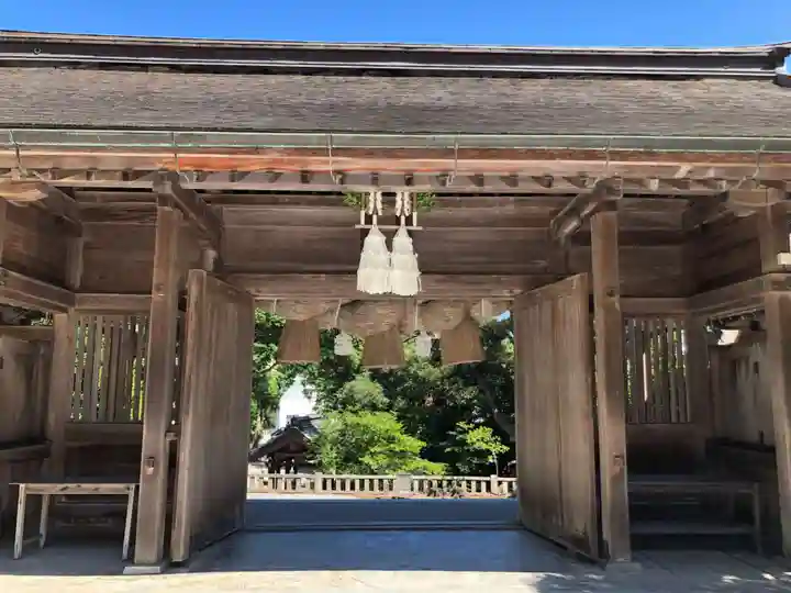 美保神社の山門・神門