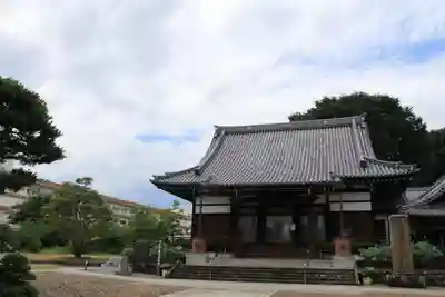 善導寺の本殿・本堂