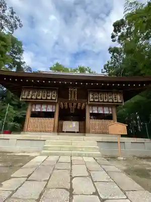 和泉國一之宮　大鳥大社の山門・神門
