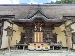 古峯神社の本殿